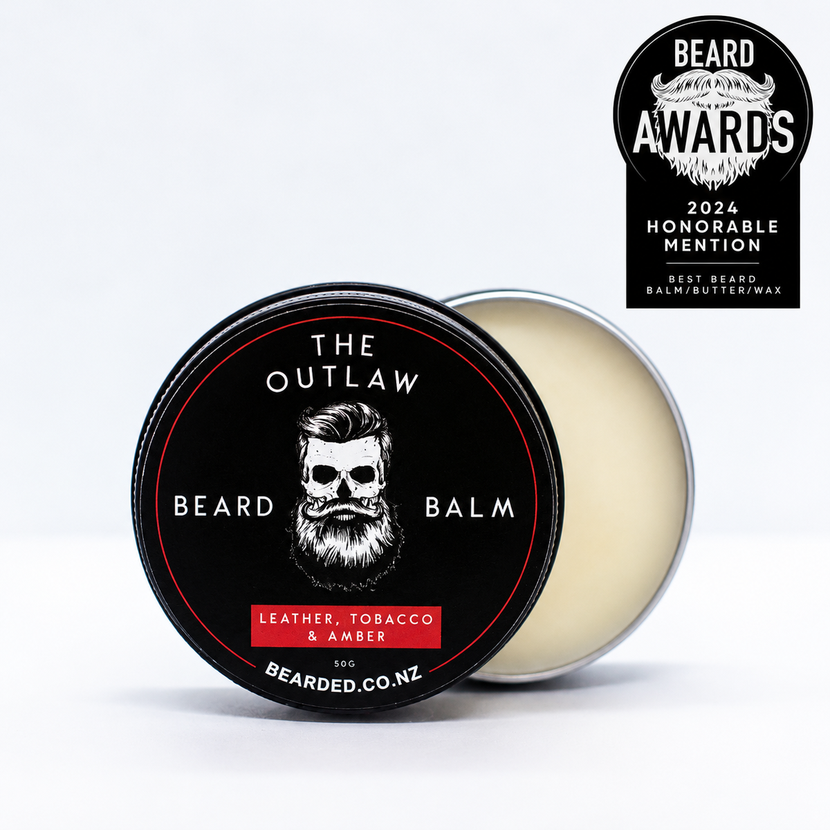 The Outlaw Beard Balm