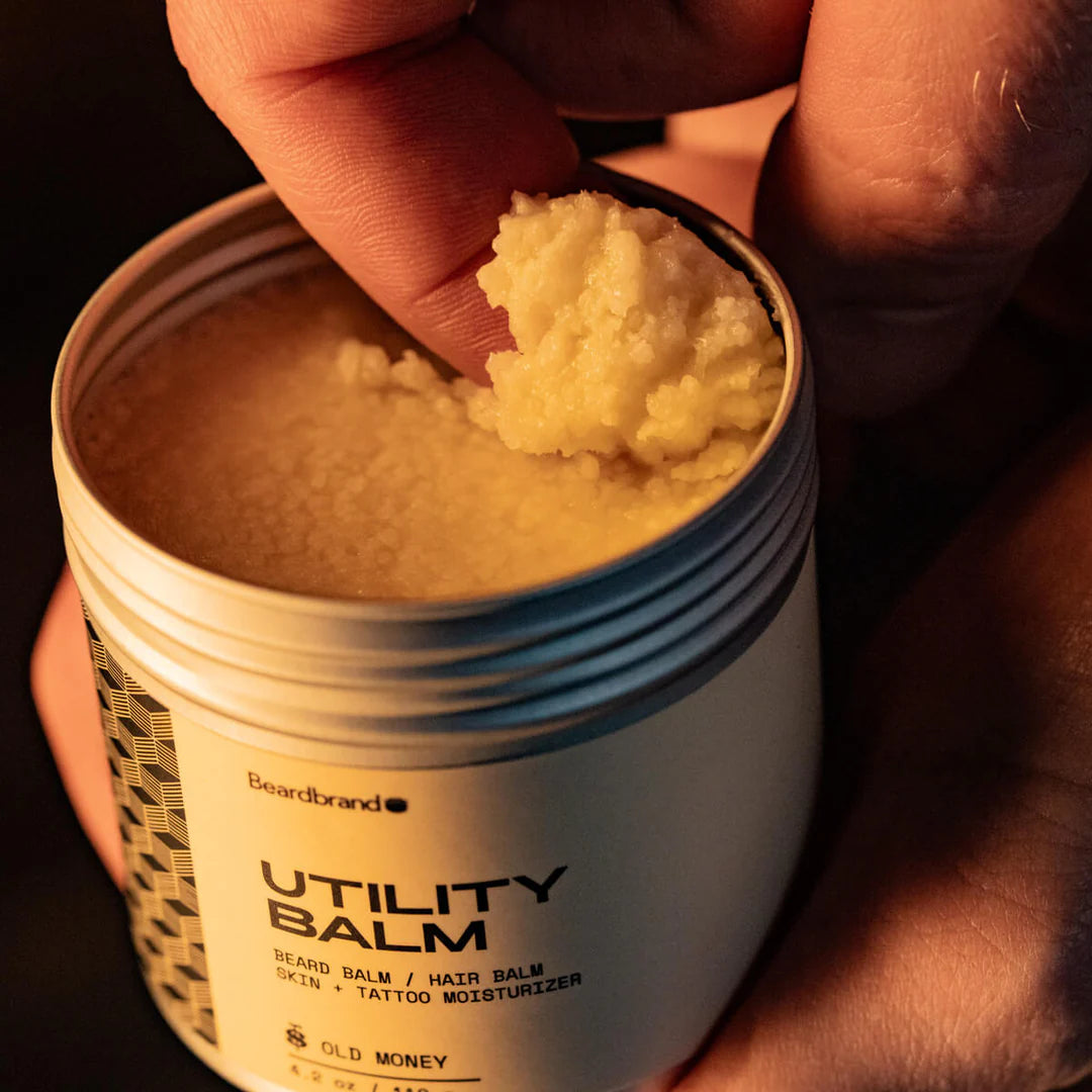 Temple Smoke Utility Balm