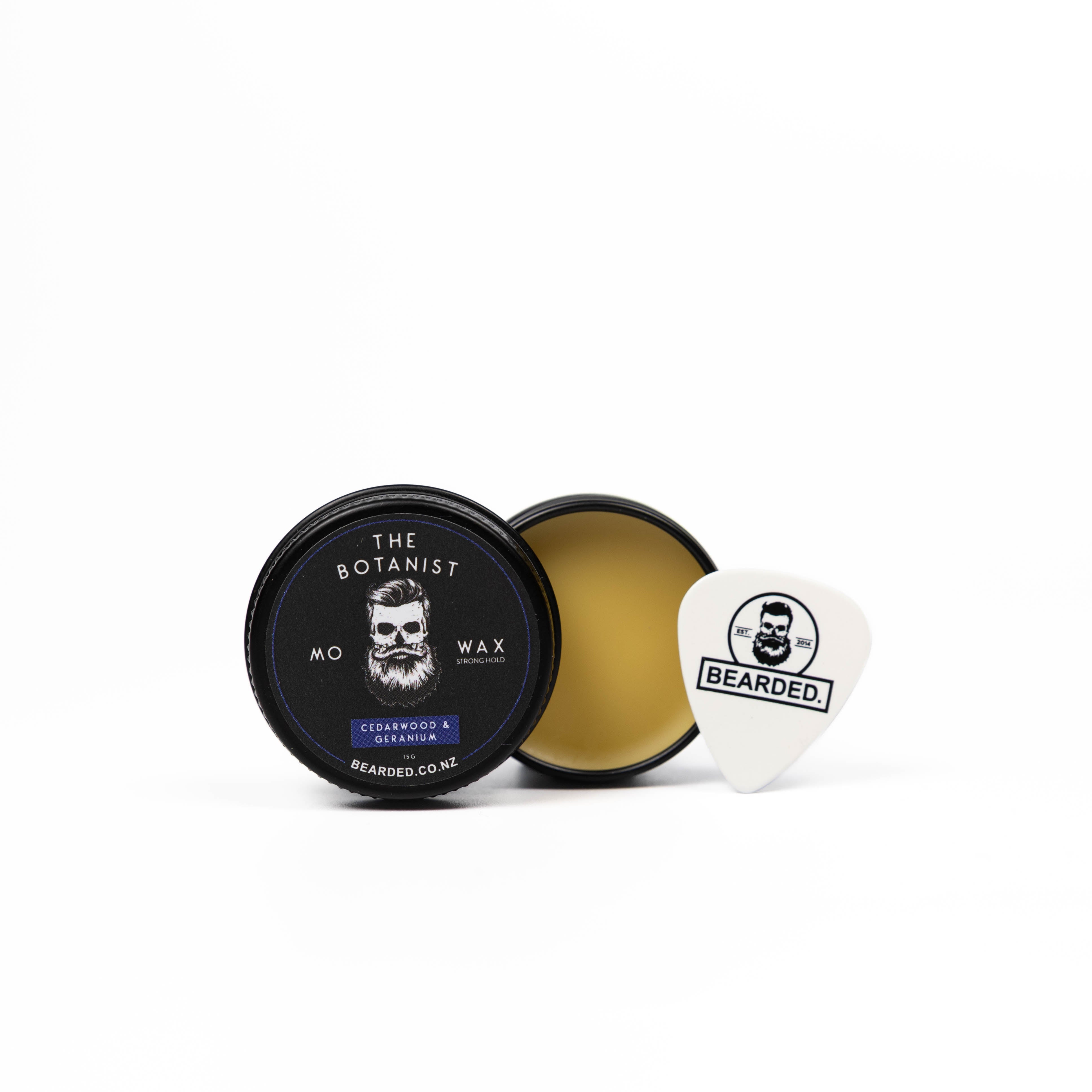 The Botanist Moustache Wax (Strong-Hold)