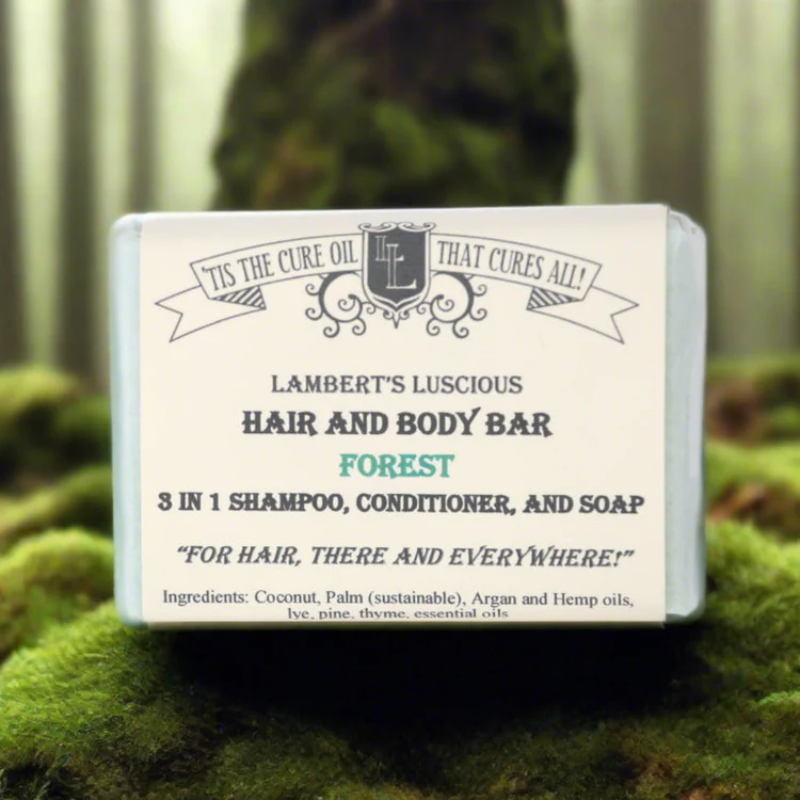 Hair & Body Bar