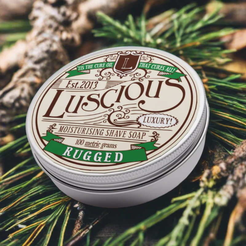 Rugged Shave Soap
