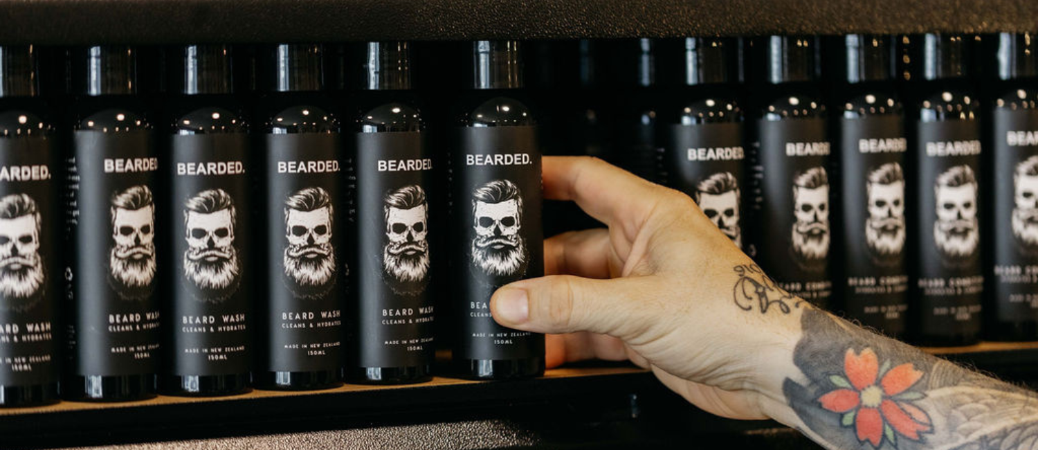 Wash & Condition-BEARDED.