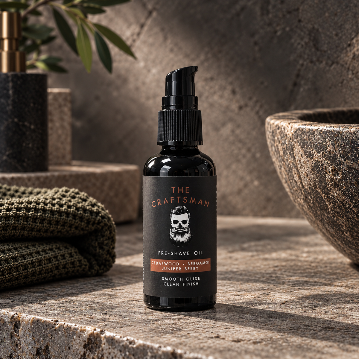 The Craftsman Pre-Shave Oil
