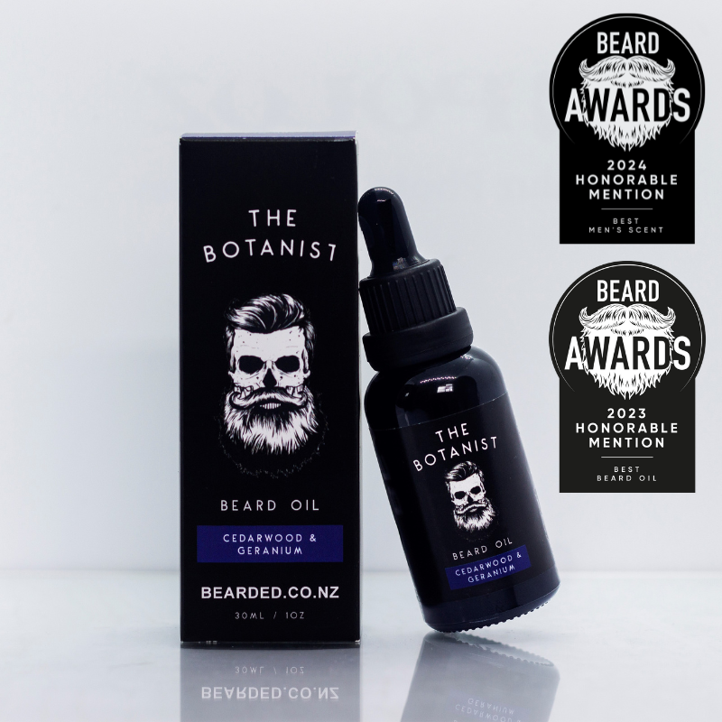 The Botanist Beard Oil