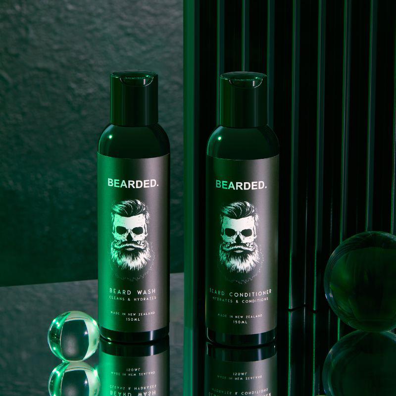 Beard Wash & Conditioner-BEARDED.-BEARDED.