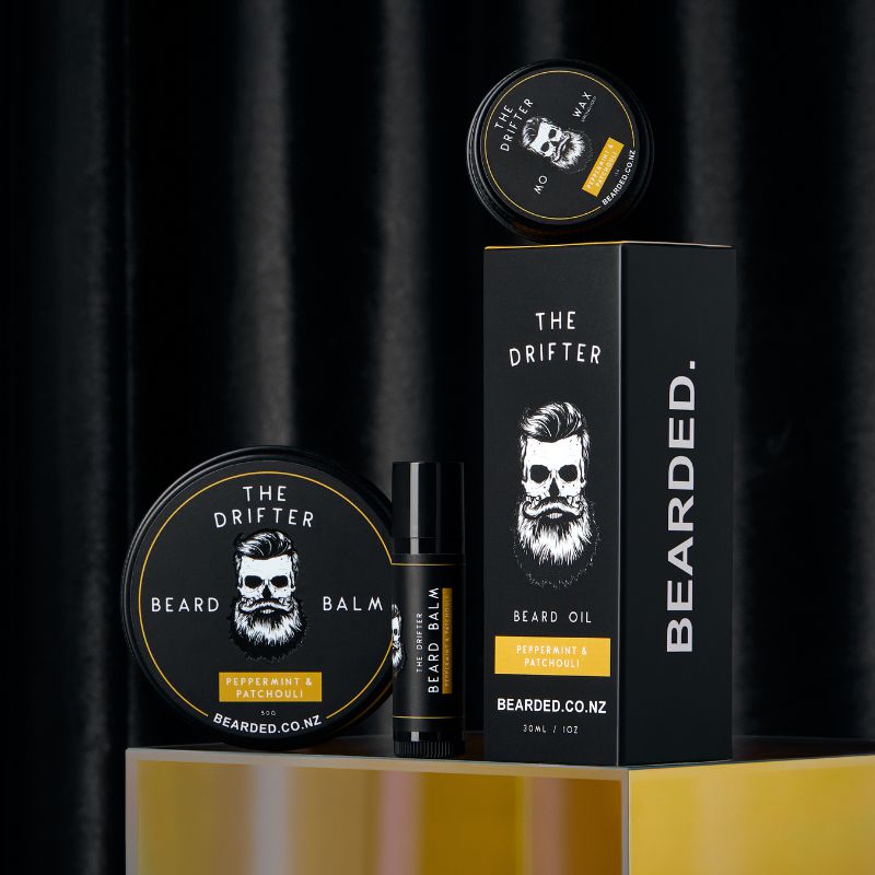 The Drifter Beard Balm-BEARDED.-BEARDED.