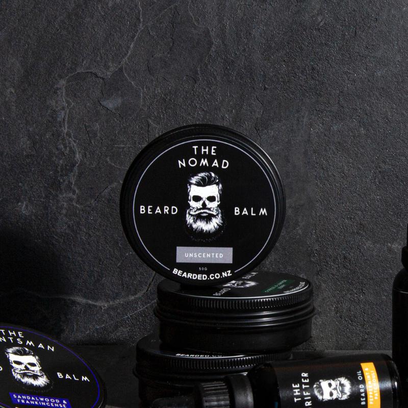 The Nomad Beard Balm-BEARDED.-BEARDED.