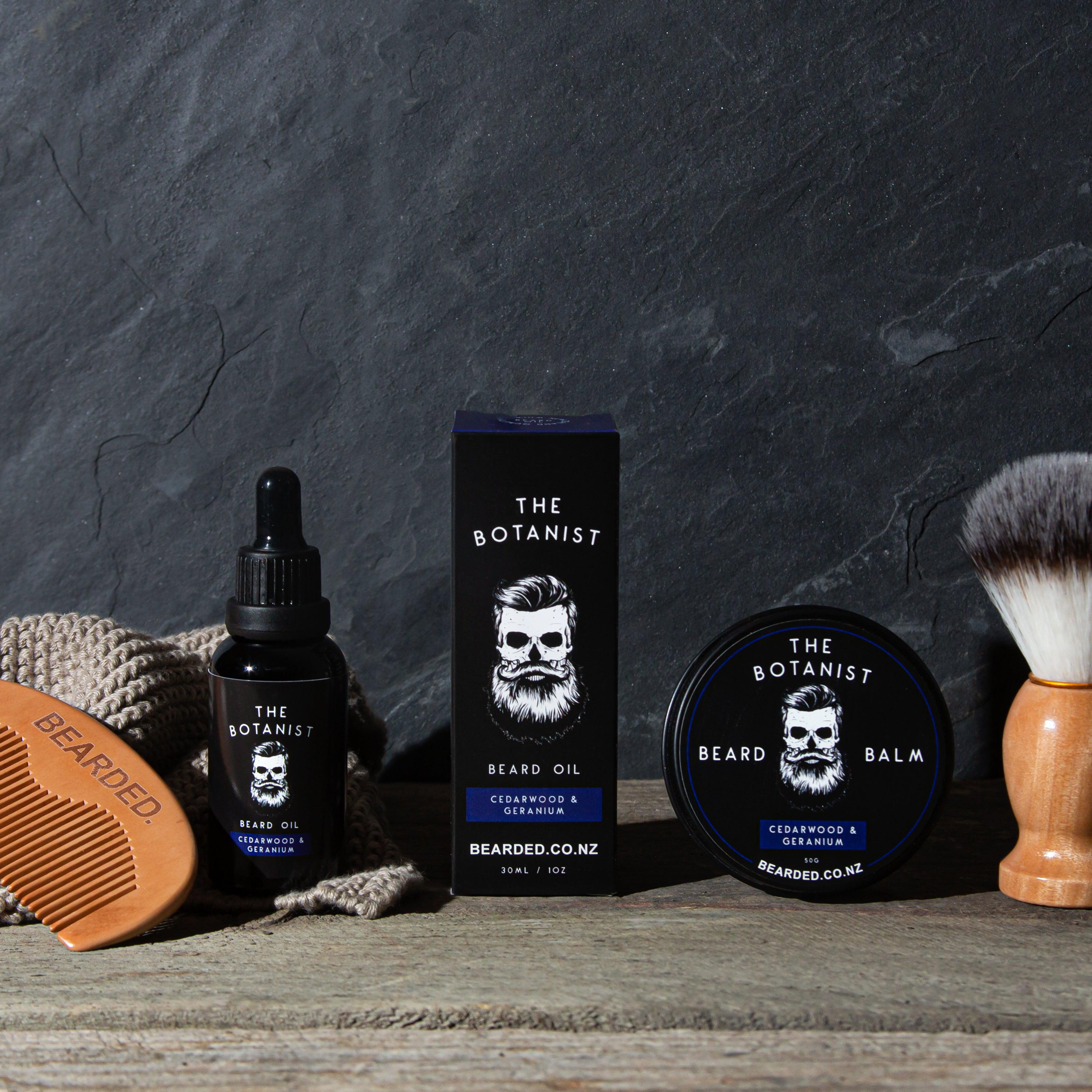 The Botanist Beard Balm-BEARDED.-BEARDED.