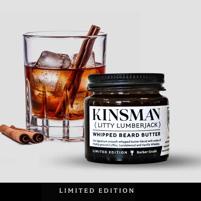 Litty Lumberjack Whipped Beard Butter (Limited Edition)-Kinsman-BEARDED.