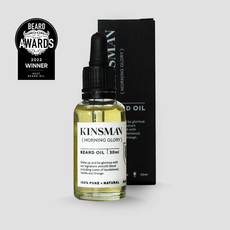 Morning Glory Beard Oil-Kinsman-BEARDED.