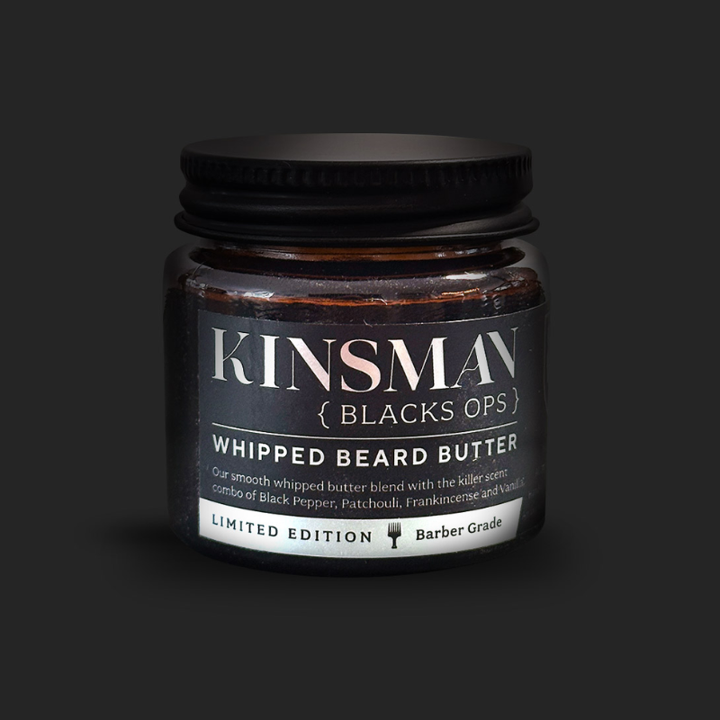 Black Ops Whipped Beard Butter