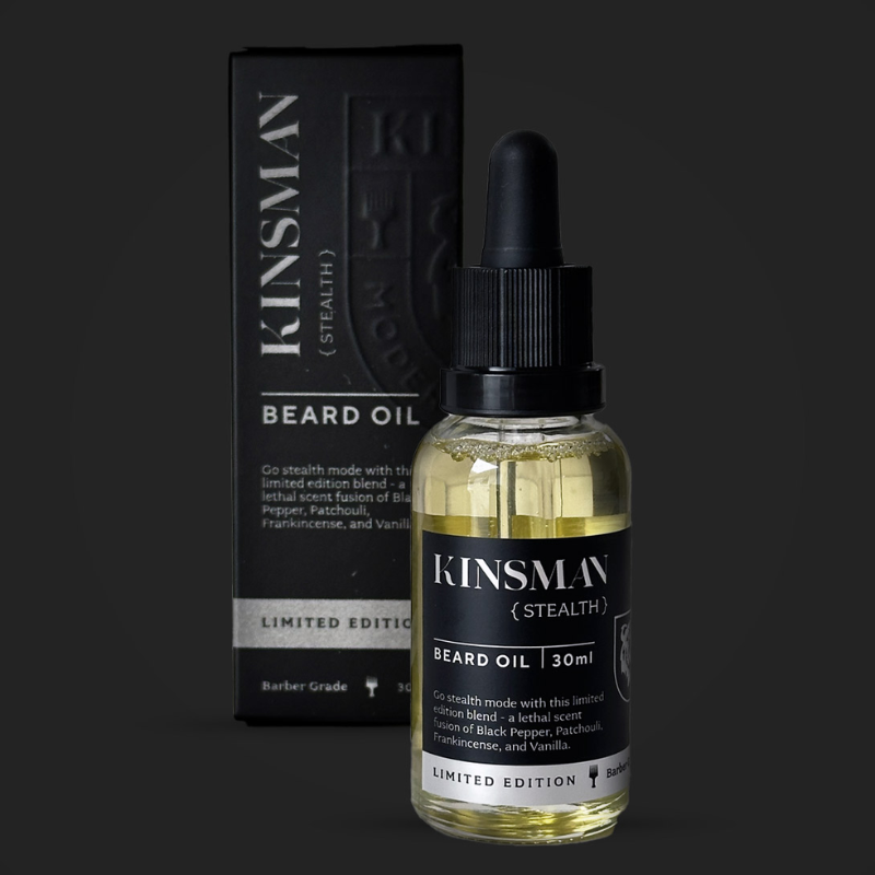 Stealth Beard Oil