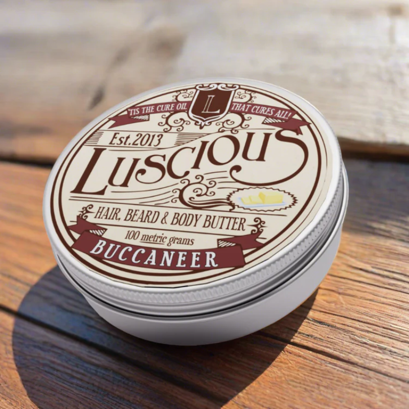 Buccaneer Hair, Beard and Body Butter