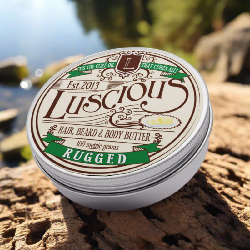 Rugged Hair, Beard and Body Butter