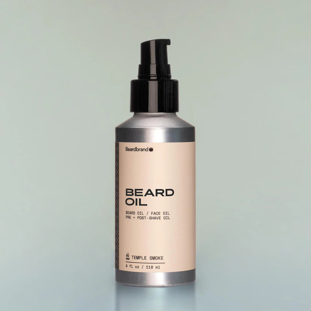 Temple Smoke Beard Oil