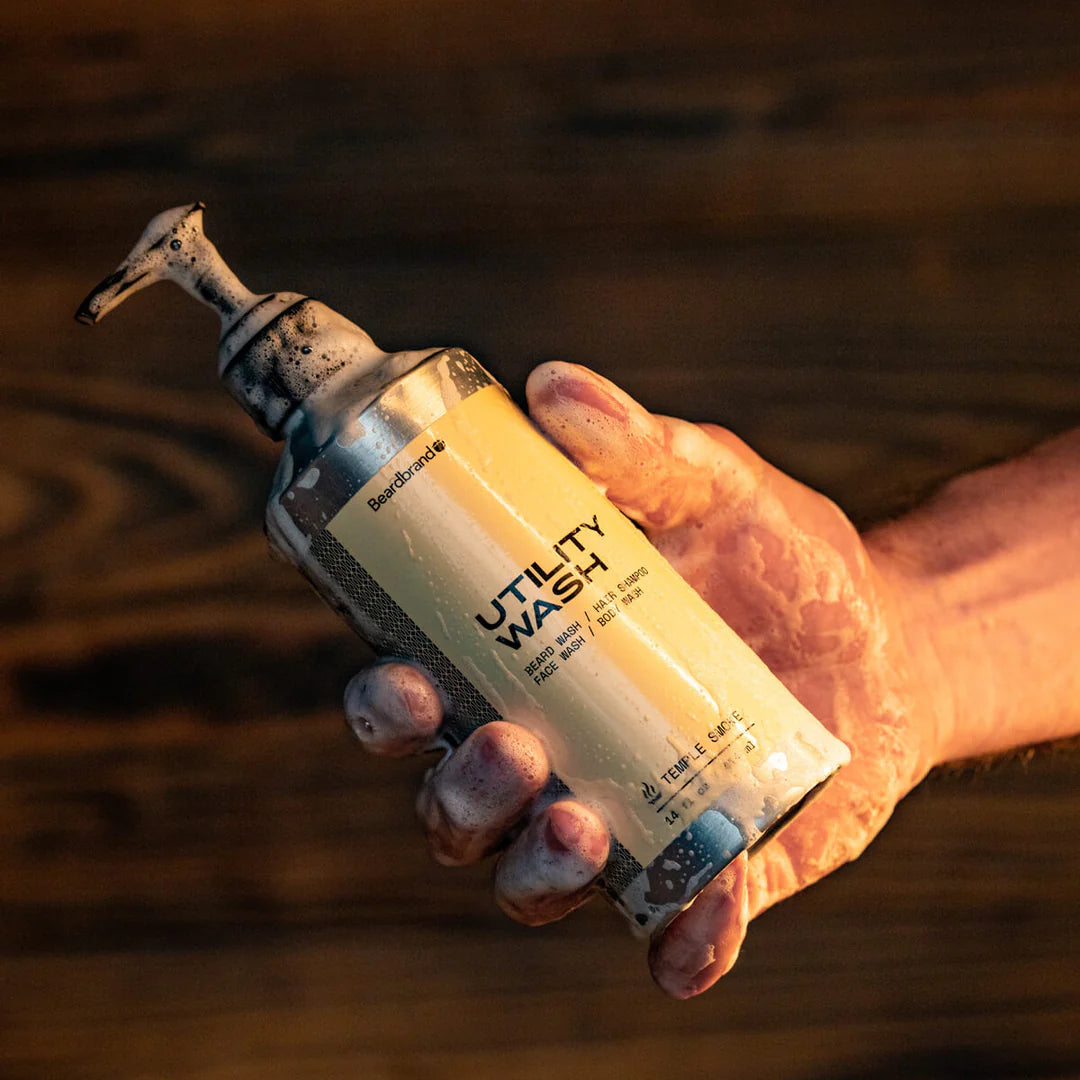 Old Money Utility Beard Wash