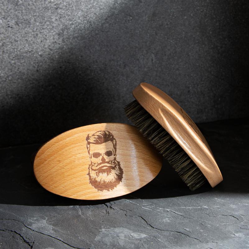 Beard Brush-BEARDED.-BEARDED.