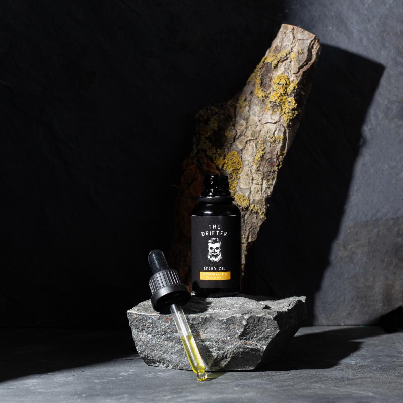 The Drifter Beard Oil-BEARDED.-BEARDED.