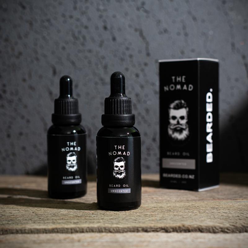 The Nomad Beard Oil-BEARDED.-BEARDED.