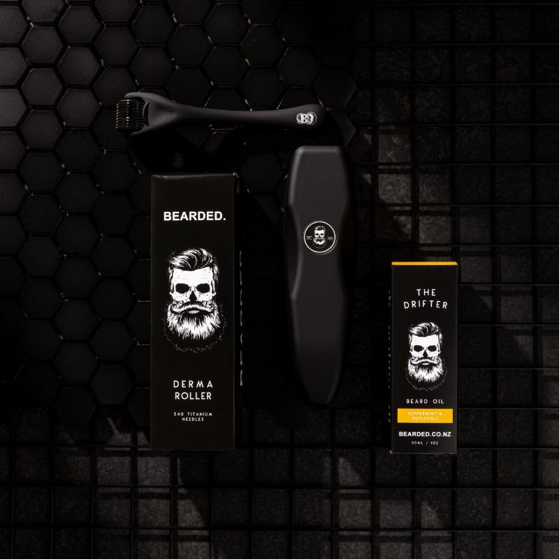 Beard Derma Roller-BEARDED.-BEARDED.