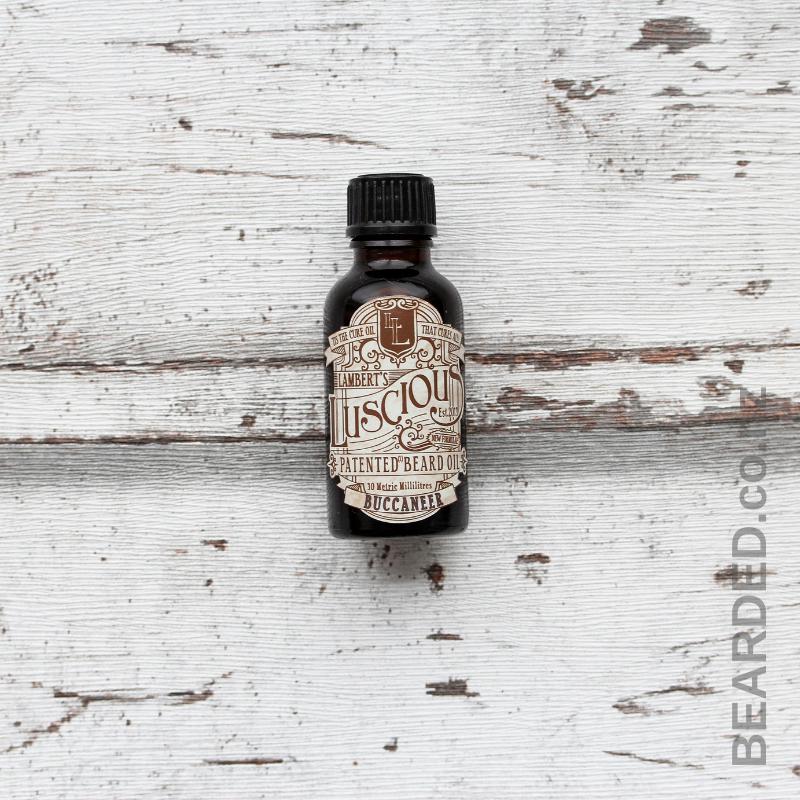 Beard Oil-Lambert's Luscious-BEARDED.