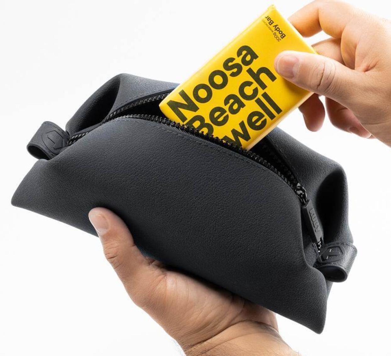 The Koby Lite Bag-Tooletries-BEARDED.