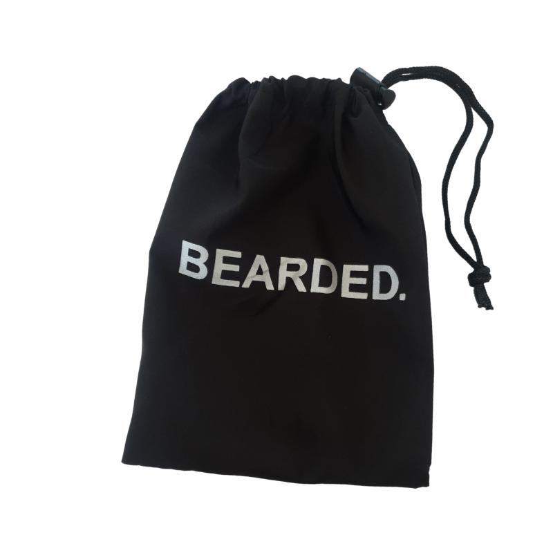 Beard Grooming Bib-BEARDED.-BEARDED.