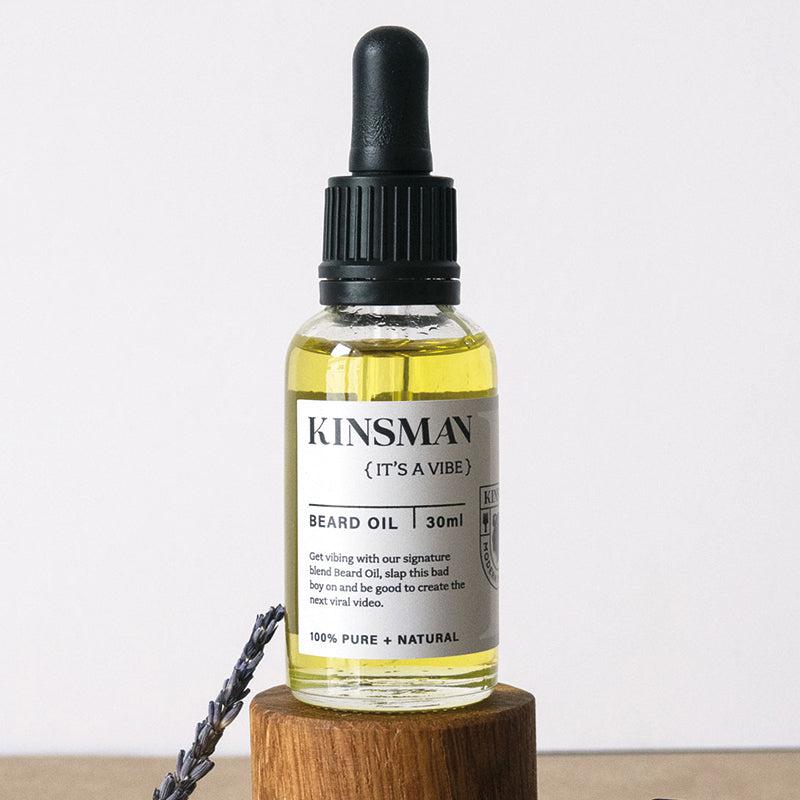 It's a Vibe Beard Oil-Kinsman-BEARDED.