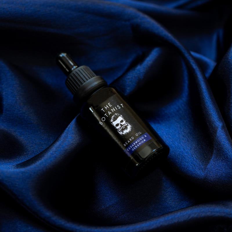 The Botanist Beard Oil-BEARDED.-BEARDED.