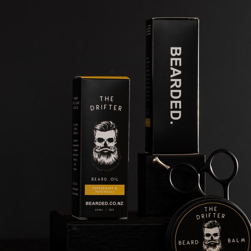 The Drifter Beard Oil-BEARDED.-BEARDED.