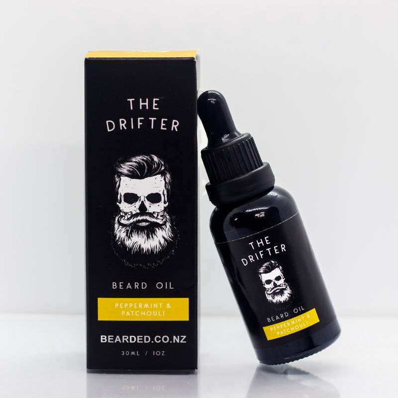 The Drifter Beard Oil-BEARDED.-BEARDED.