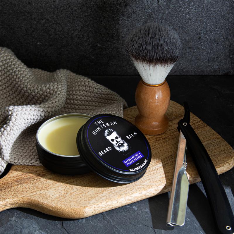 The Huntsman Beard Balm-BEARDED.-BEARDED.