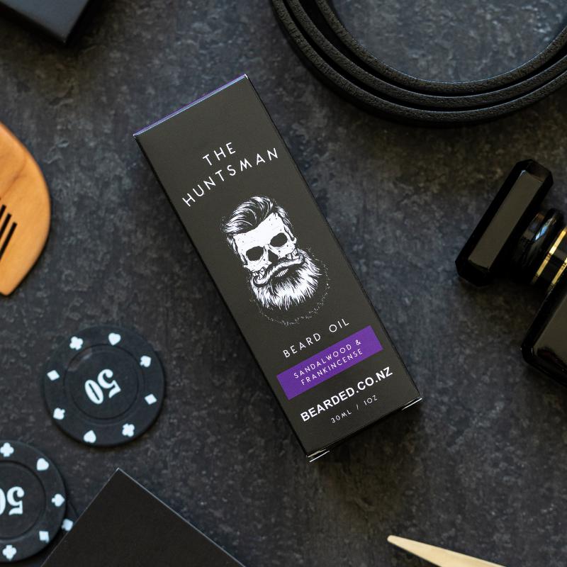 The Huntsman Beard Oil-BEARDED.-BEARDED.