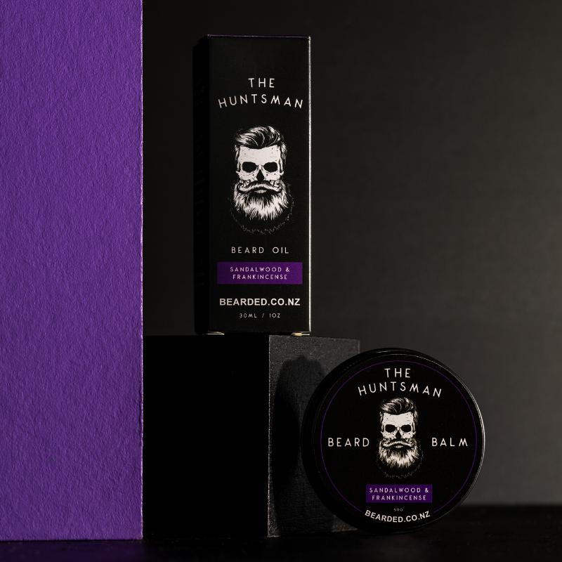 Beard Oil & Balm Combo-BEARDED.-BEARDED.