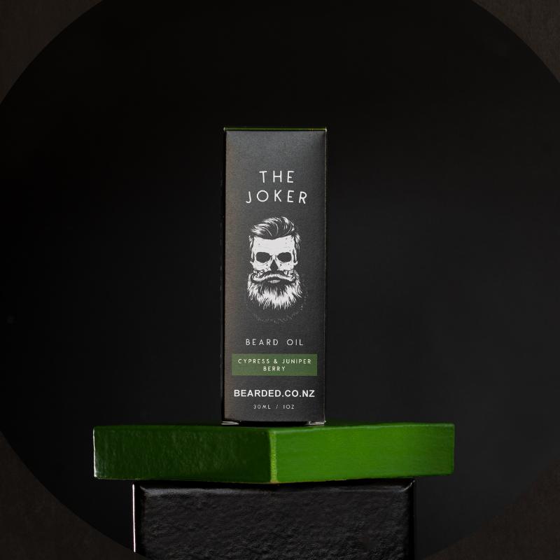 The Joker Beard Oil-BEARDED.-BEARDED.