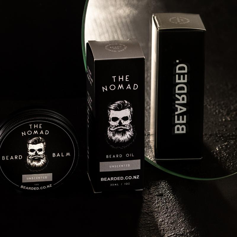 The Nomad Beard Oil-BEARDED.-BEARDED.